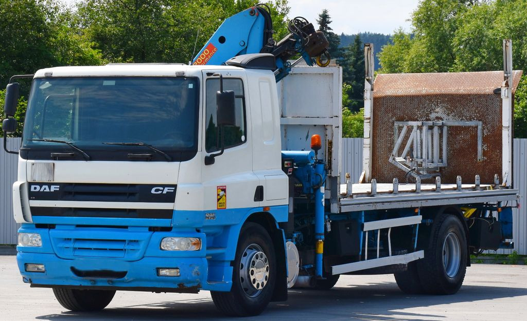 DAF CF 75.310* KRAN / FUNK + LIFT DAF CF 75.310* KRAN / FUNK + LIFT - Camión grúa: foto 3 DAF CF 75.310* KRAN / FUNK + LIFT DAF CF 75.310* KRAN / FUNK + LIFT - Camión grúa: foto 3