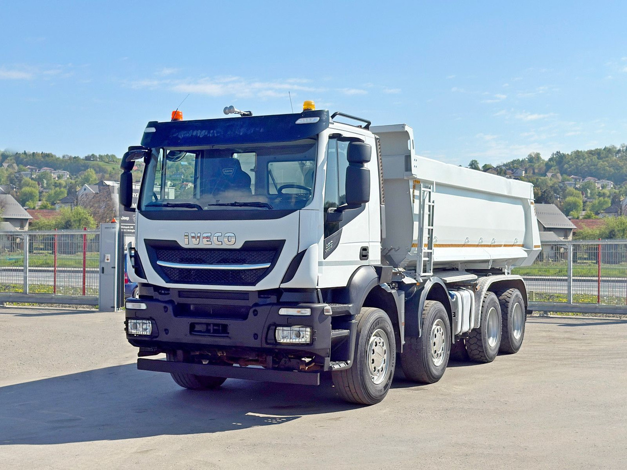 Iveco STRALIS X - WAY 460 * KIPPER * 8x4 * TOPZUSTAND - Camión volquete: foto 2 Iveco STRALIS X - WAY 460 * KIPPER * 8x4 * TOPZUSTAND - Camión volquete: foto 2
