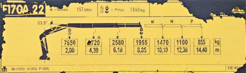Camión grúa Iveco Stralis 310 PRITSCHE 7,05m +KRAN +FUNK: foto 8 Camión grúa Iveco Stralis 310 PRITSCHE 7,05m +KRAN +FUNK: foto 8