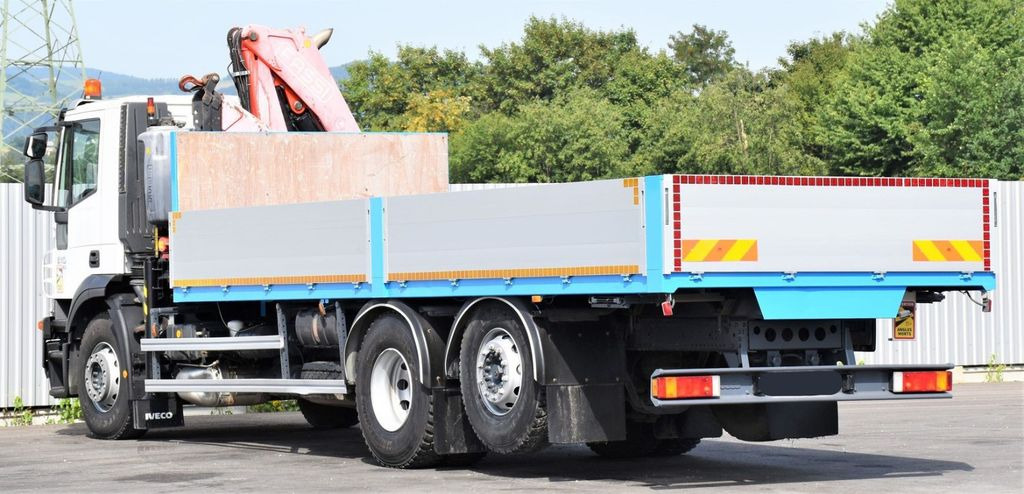 Camión grúa Iveco Stralis 310 PRITSCHE 7,05m +KRAN +FUNK: foto 7 Camión grúa Iveco Stralis 310 PRITSCHE 7,05m +KRAN +FUNK: foto 7