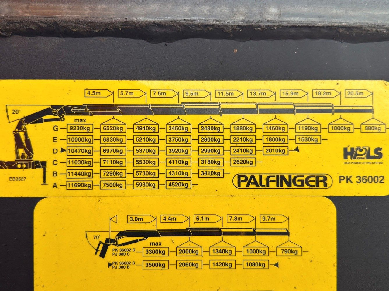 Camión volquete, Camión grúa MAN 35.414 * PALFINGER PK 36002 +FUNK / 8x6: foto 9 Camión volquete, Camión grúa MAN 35.414 * PALFINGER PK 36002 +FUNK / 8x6: foto 9