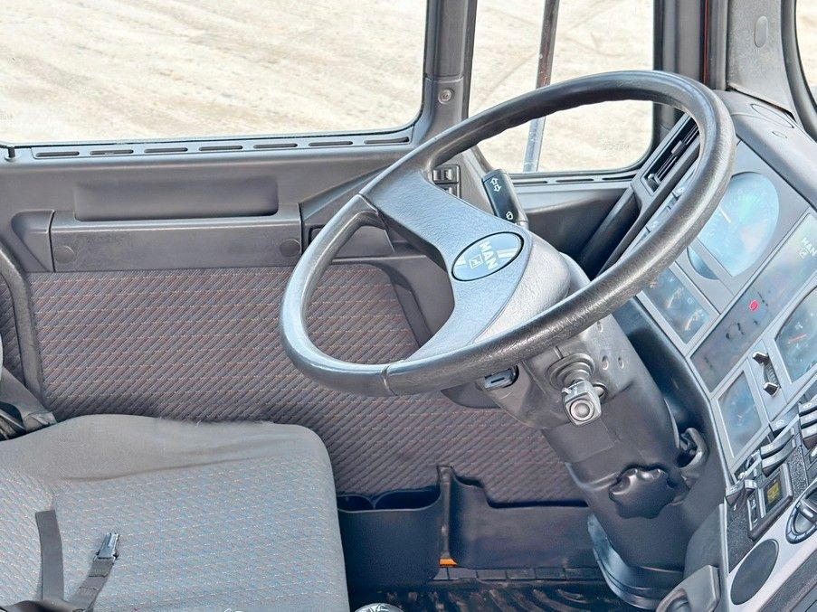 Camión volquete, Camión grúa MAN 35.414 * PALFINGER PK 36002 +FUNK / 8x6: foto 14 Camión volquete, Camión grúa MAN 35.414 * PALFINGER PK 36002 +FUNK / 8x6: foto 14