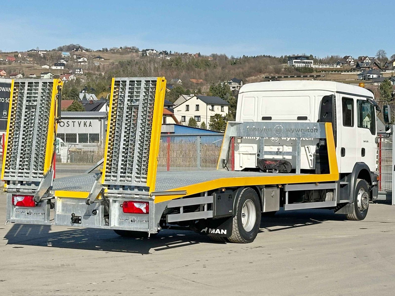 MAN TGM 15.250 * Abschleppwagen 6,80 m * TOP - Grua de remolque autos: foto 5 MAN TGM 15.250 * Abschleppwagen 6,80 m * TOP - Grua de remolque autos: foto 5