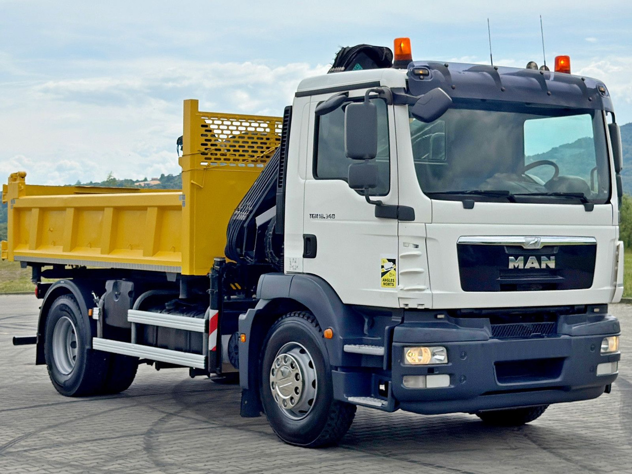 MAN TGM 18.340* KIPPER 4,05m*HIAB 111 B-2 HIDUO/FUNK - Camión volquete, Camión grúa: foto 4 MAN TGM 18.340* KIPPER 4,05m*HIAB 111 B-2 HIDUO/FUNK - Camión volquete, Camión grúa: foto 4