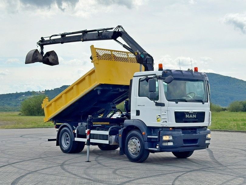 MAN TGM 18.340* KIPPER 4,05m*HIAB 111 B-2 HIDUO/FUNK - Camión volquete, Camión grúa: foto 2 MAN TGM 18.340* KIPPER 4,05m*HIAB 111 B-2 HIDUO/FUNK - Camión volquete, Camión grúa: foto 2