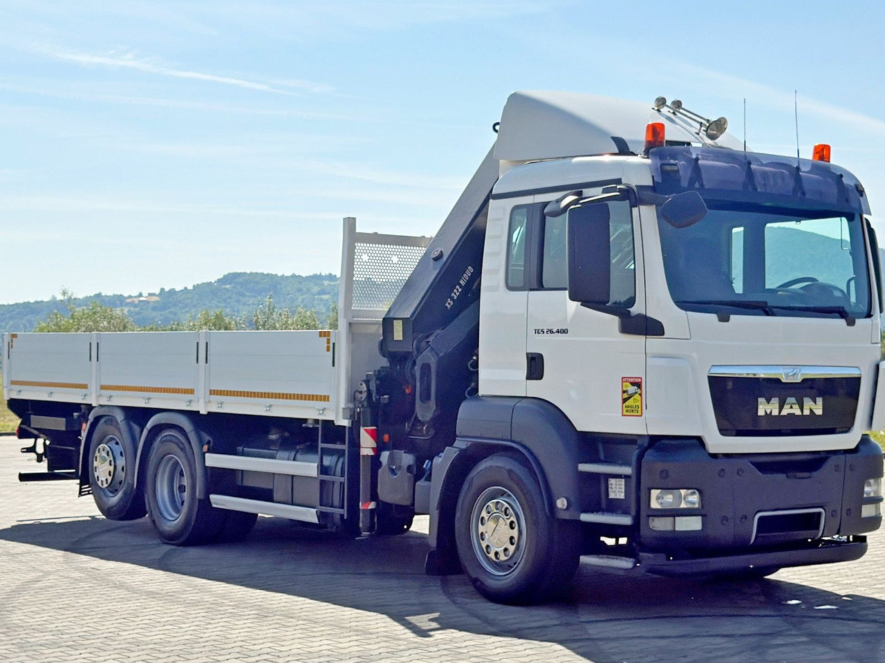 MAN TGS 26.400 * HIAB 322 EP-5 HIDUO + FUNK* TOP - Camión grúa: foto 3 MAN TGS 26.400 * HIAB 322 EP-5 HIDUO + FUNK* TOP - Camión grúa: foto 3