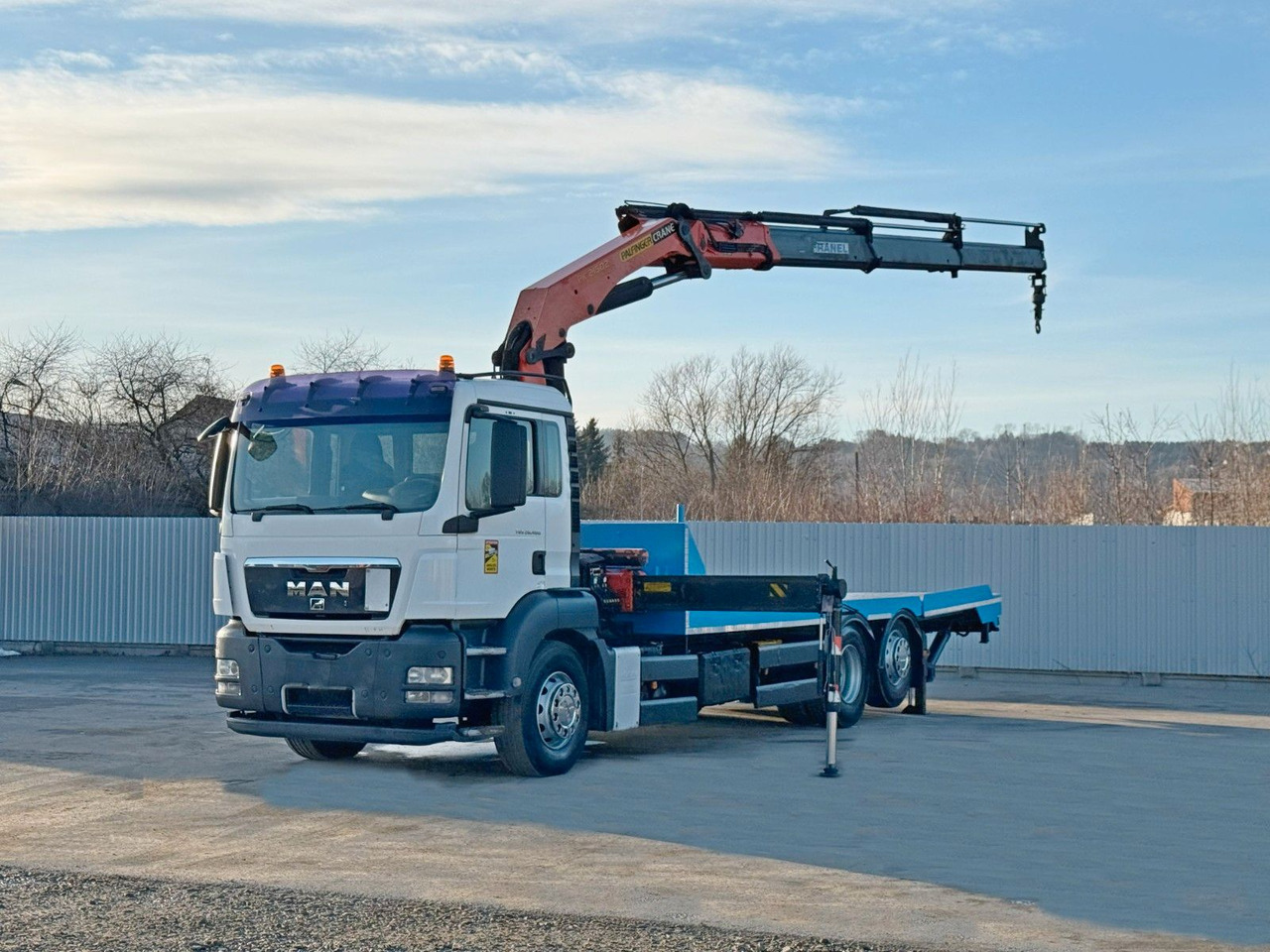 MAN TGS 26.400 * PALFINGER PK 21502 + FUNK* - Camión grúa: foto 2 MAN TGS 26.400 * PALFINGER PK 21502 + FUNK* - Camión grúa: foto 2