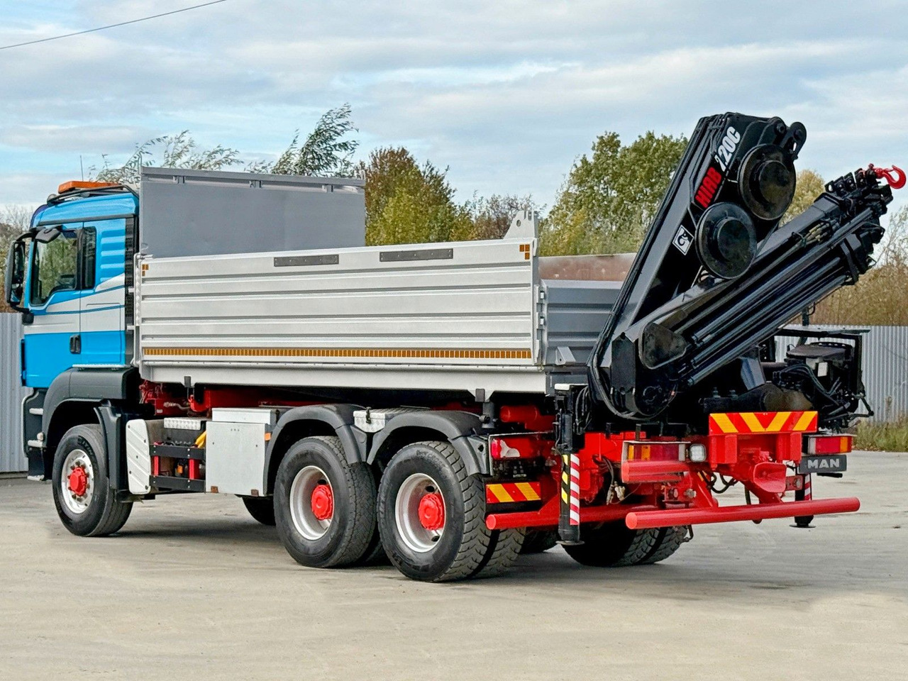 Camión grúa MAN TGS 26.480 * HIAB 220 - C5 + FUNK / 6x6: foto 6 Camión grúa MAN TGS 26.480 * HIAB 220 - C5 + FUNK / 6x6: foto 6