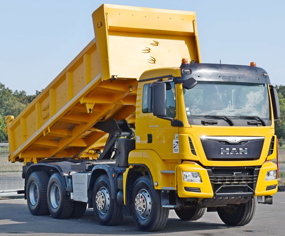 MAN TGS 35.400 KIPPER 5,90 m + BORDMATIC * 8x4  - Camión volquete: foto 4 MAN TGS 35.400 KIPPER 5,90 m + BORDMATIC * 8x4  - Camión volquete: foto 4