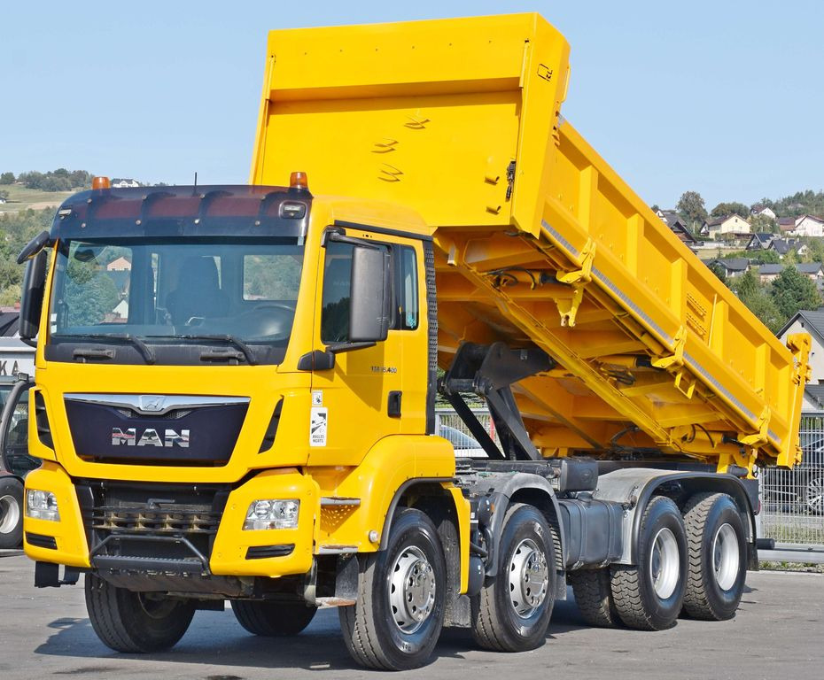MAN TGS 35.400 KIPPER 5,90 m + BORDMATIC * 8x4  - Camión volquete: foto 5 MAN TGS 35.400 KIPPER 5,90 m + BORDMATIC * 8x4  - Camión volquete: foto 5