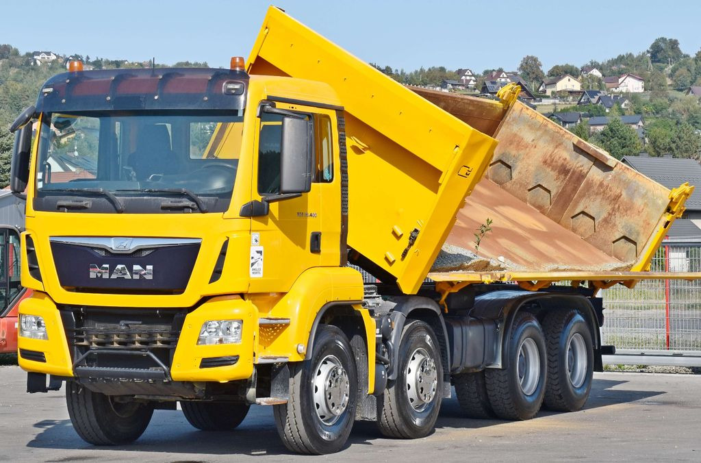 MAN TGS 35.400 KIPPER 5,90 m + BORDMATIC * 8x4  - Camión volquete: foto 3 MAN TGS 35.400 KIPPER 5,90 m + BORDMATIC * 8x4  - Camión volquete: foto 3