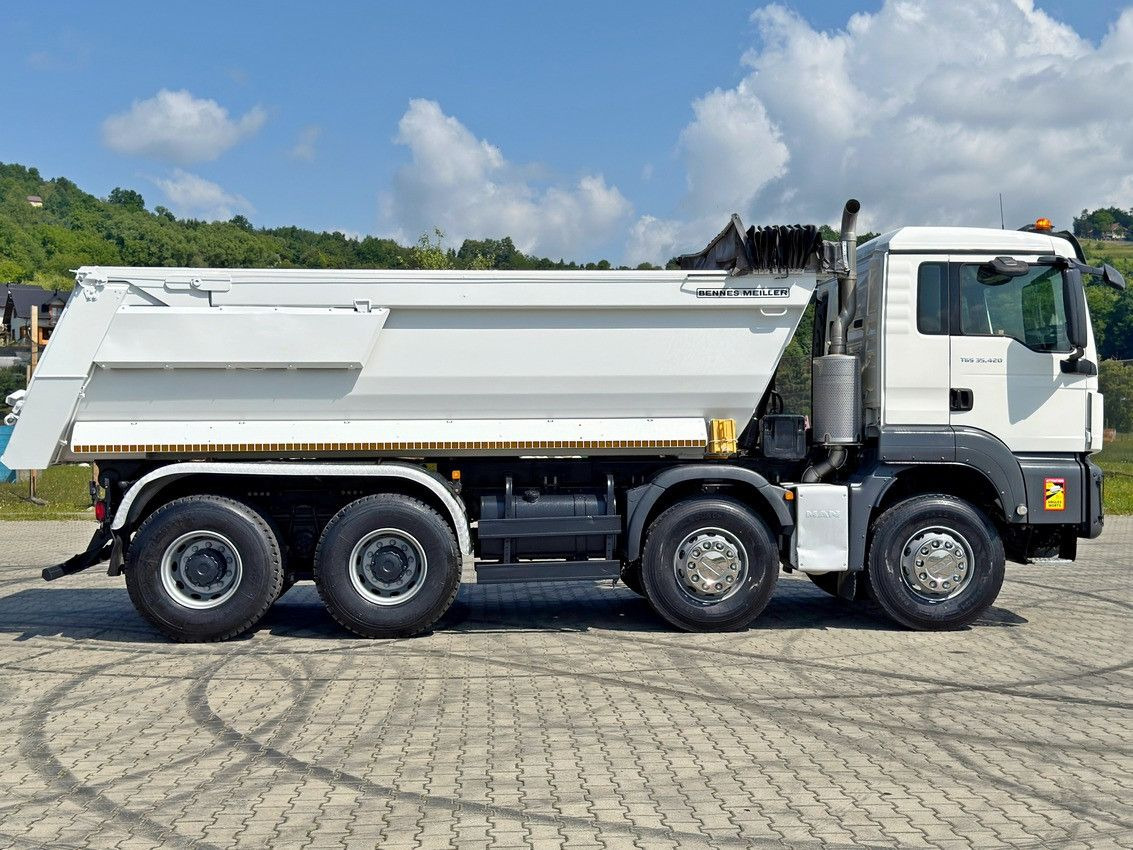 MAN TGS 35.420 KIPPER * 8x4 * TOPZUSTAND - Camión volquete: foto 5 MAN TGS 35.420 KIPPER * 8x4 * TOPZUSTAND - Camión volquete: foto 5