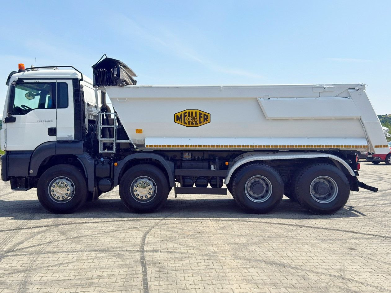 MAN TGS 35.420 KIPPER * 8x4 * TOPZUSTAND - Camión volquete: foto 5 MAN TGS 35.420 KIPPER * 8x4 * TOPZUSTAND - Camión volquete: foto 5