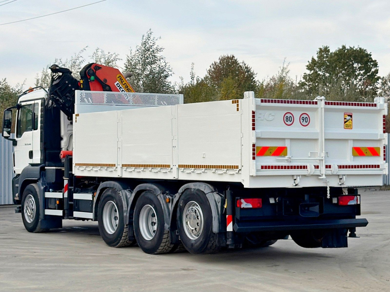 Leasing de MAN TGS 35.440 * PALFINGER PK 33002 EH +FUNK / 8x4 MAN TGS 35.440 * PALFINGER PK 33002 EH +FUNK / 8x4: foto 6 Leasing de MAN TGS 35.440 * PALFINGER PK 33002 EH +FUNK / 8x4 MAN TGS 35.440 * PALFINGER PK 33002 EH +FUNK / 8x4: foto 6