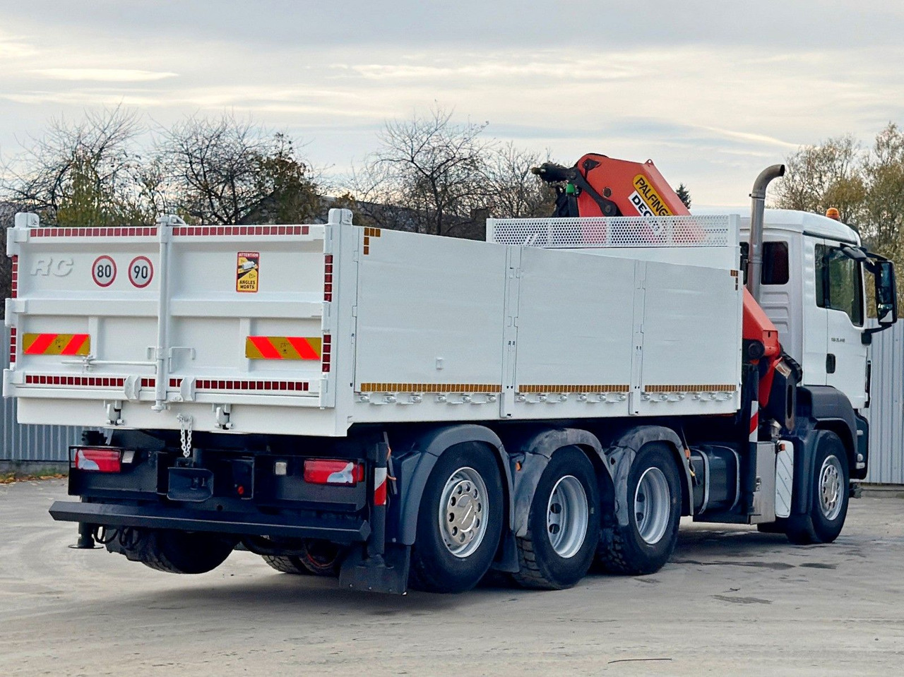 Leasing de MAN TGS 35.440 * PALFINGER PK 33002 EH +FUNK / 8x4 MAN TGS 35.440 * PALFINGER PK 33002 EH +FUNK / 8x4: foto 7 Leasing de MAN TGS 35.440 * PALFINGER PK 33002 EH +FUNK / 8x4 MAN TGS 35.440 * PALFINGER PK 33002 EH +FUNK / 8x4: foto 7