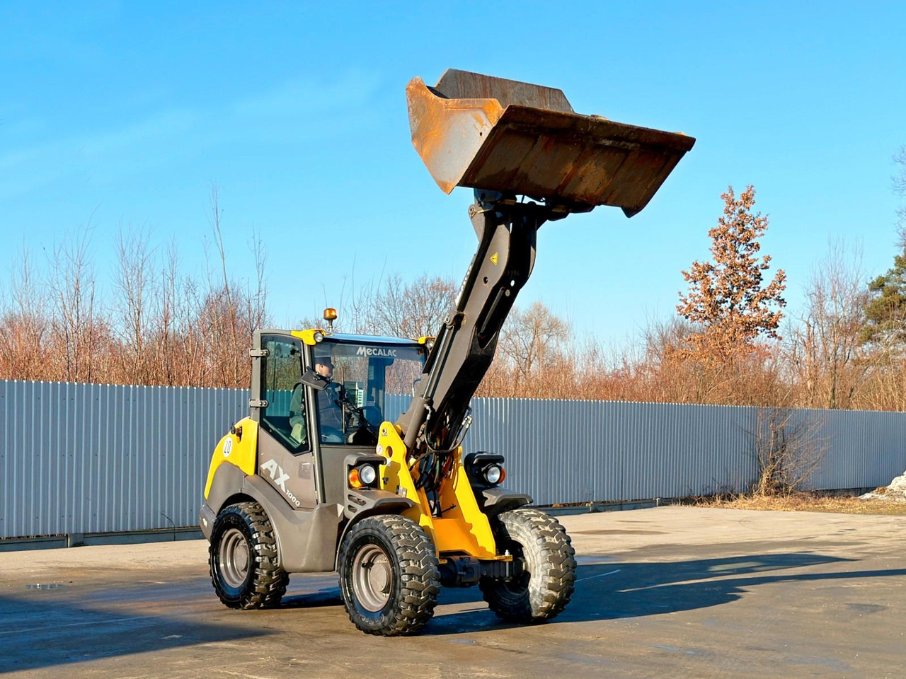 MECALAC AHLMANN AX 1000 * RADLADER * TOP - Cargadora de ruedas: foto 1 MECALAC AHLMANN AX 1000 * RADLADER * TOP - Cargadora de ruedas: foto 1