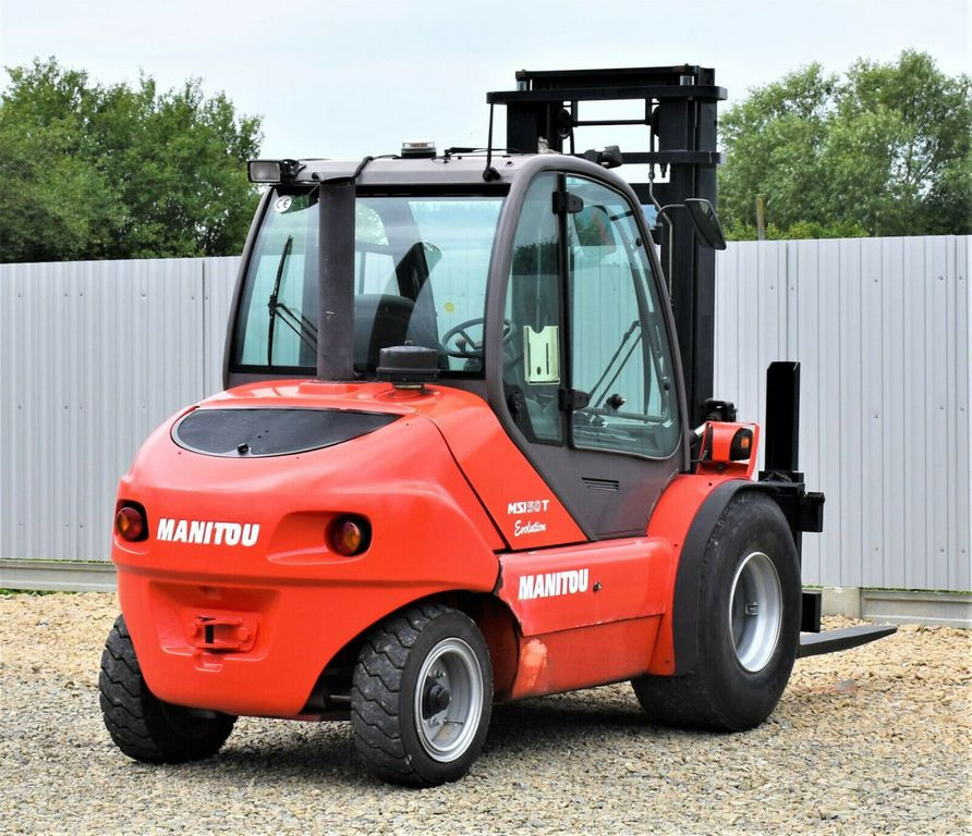 Manitou MSI50T 1E3 * STAPLER * TOPZUSTAND ! - Carretilla elevadora diésel: foto 4 Manitou MSI50T 1E3 * STAPLER * TOPZUSTAND ! - Carretilla elevadora diésel: foto 4