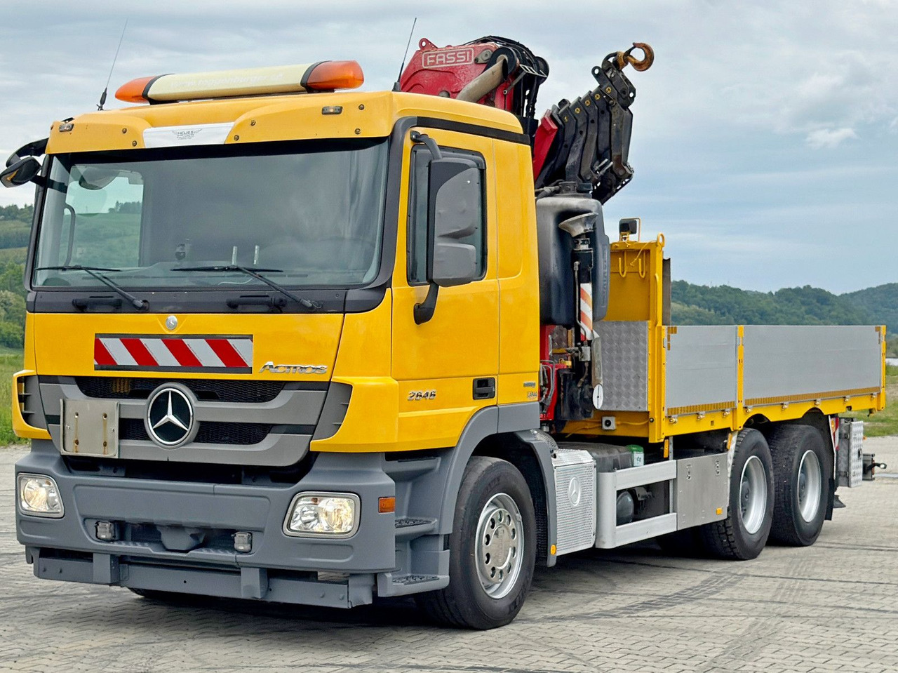 Mercedes-Benz ACTROS 2646 * FASSI F365AXP.26 + FUNK * 6x4 - Camión grúa: foto 4 Mercedes-Benz ACTROS 2646 * FASSI F365AXP.26 + FUNK * 6x4 - Camión grúa: foto 4