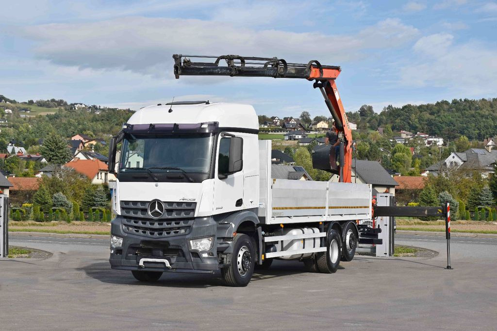 Mercedes-Benz AROCS 2542* PK 13001-K B* TOPZUSTAND - Camión grúa, Camión caja abierta: foto 2 Mercedes-Benz AROCS 2542* PK 13001-K B* TOPZUSTAND - Camión grúa, Camión caja abierta: foto 2