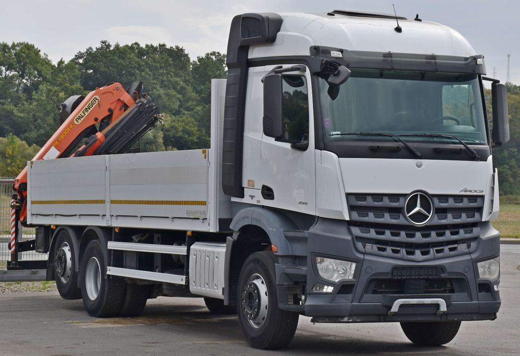 Mercedes-Benz AROCS 2542* PK 13001-K B* TOPZUSTAND - Camión grúa, Camión caja abierta: foto 3 Mercedes-Benz AROCS 2542* PK 13001-K B* TOPZUSTAND - Camión grúa, Camión caja abierta: foto 3