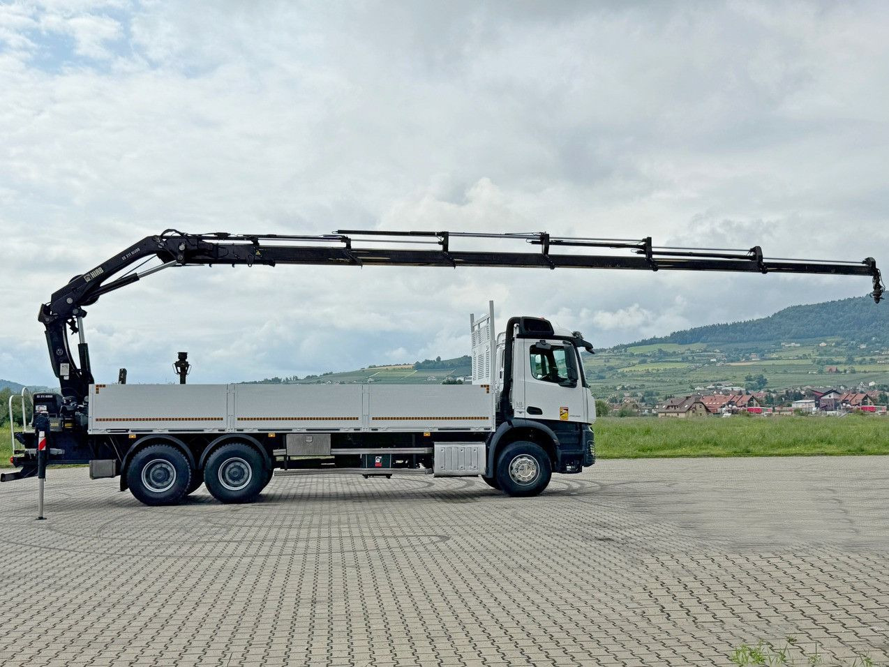 Mercedes-Benz AROCS 2636 * HIAB 211 E-6 HIDUO/FUNK *6x4 - Camión grúa: foto 5 Mercedes-Benz AROCS 2636 * HIAB 211 E-6 HIDUO/FUNK *6x4 - Camión grúa: foto 5