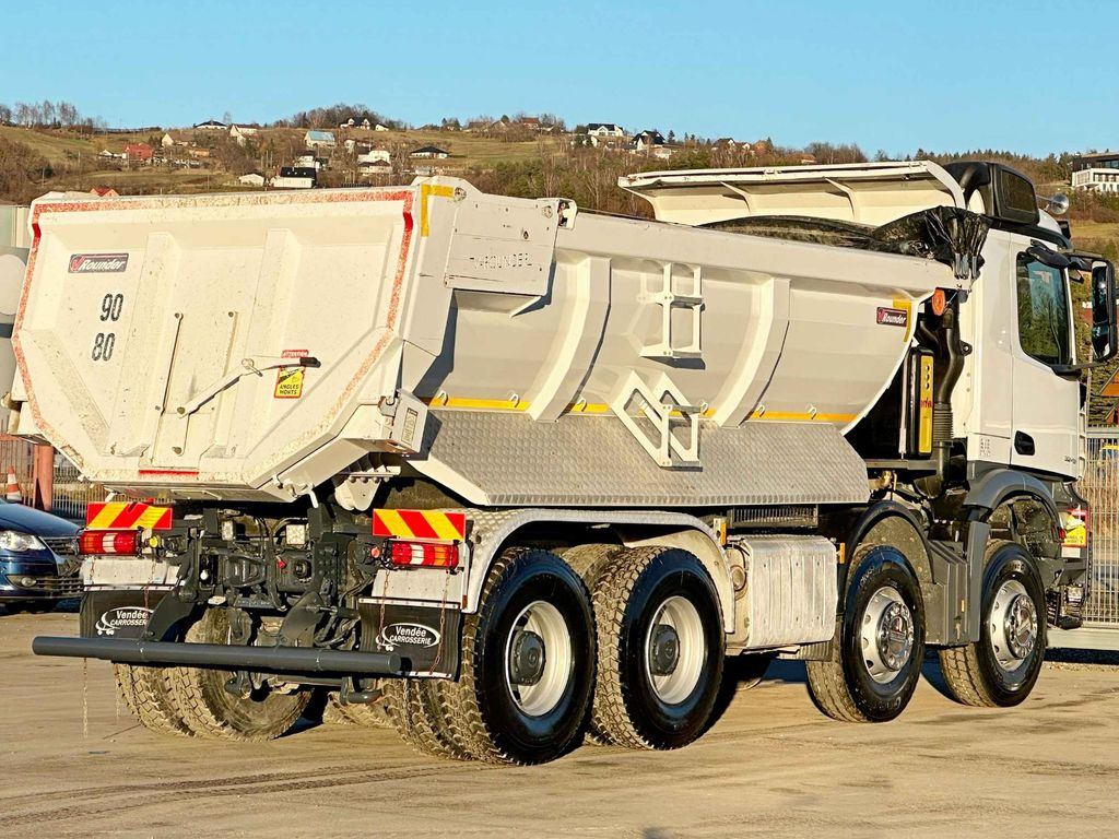 Camión volquete, Camión grúa Mercedes-Benz AROCS 3248 * KIPPER * 8x4 * TOPZUSTAND Mercedes-Benz AROCS 3248 * KIPPER * 8x4 * TOPZUSTAND: foto 6