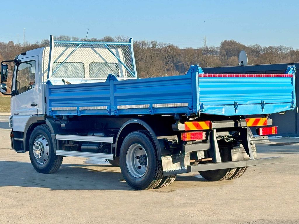 Camión volquete, Camión grúa Mercedes-Benz ATEGO 1523 * KIPPER 4,30 m  * TOPZUSTAND: foto 8