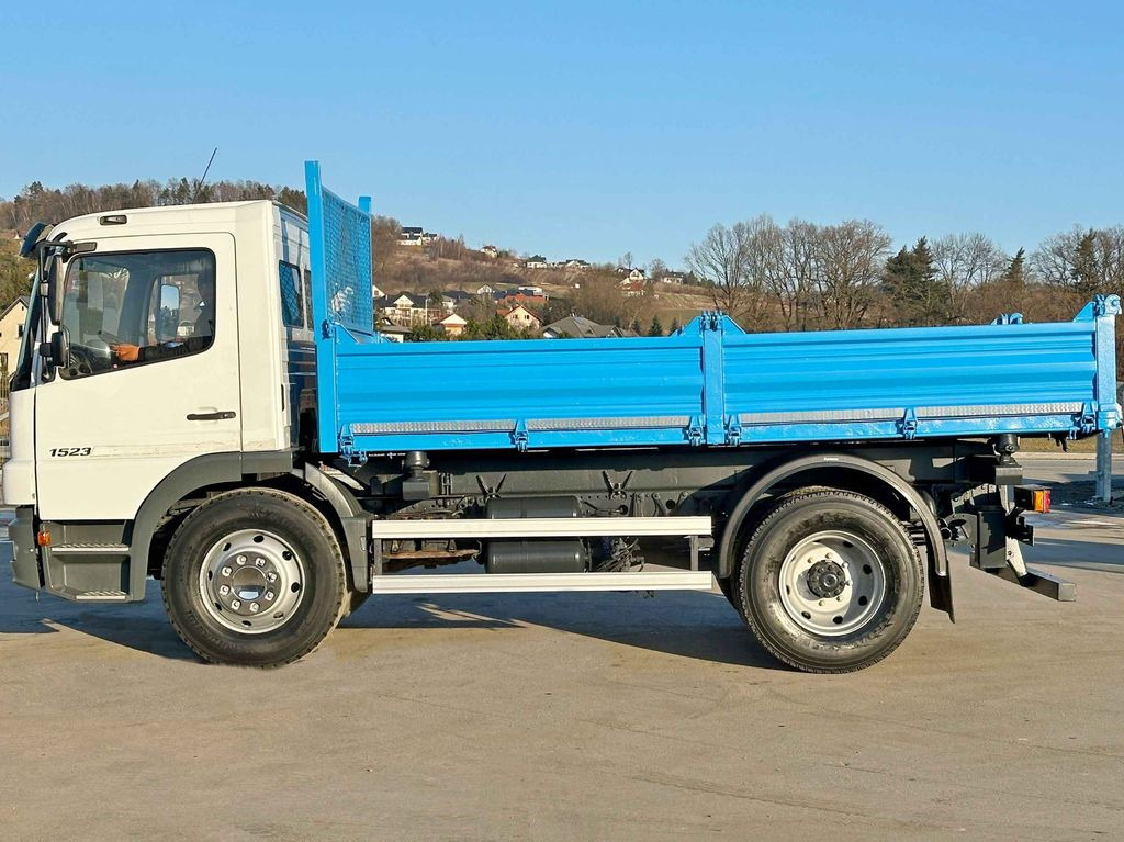 Camión volquete, Camión grúa Mercedes-Benz ATEGO 1523 * KIPPER 4,30 m  * TOPZUSTAND: foto 6