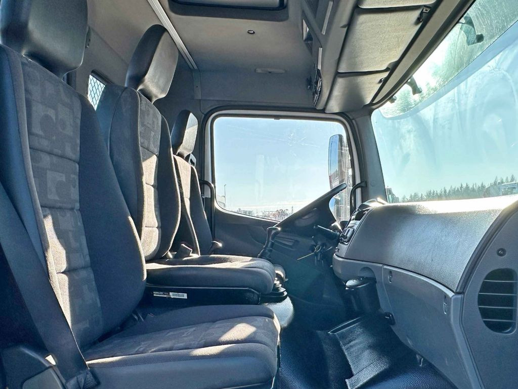 Camión volquete, Camión grúa Mercedes-Benz ATEGO 1523 * KIPPER 4,30 m  * TOPZUSTAND: foto 11