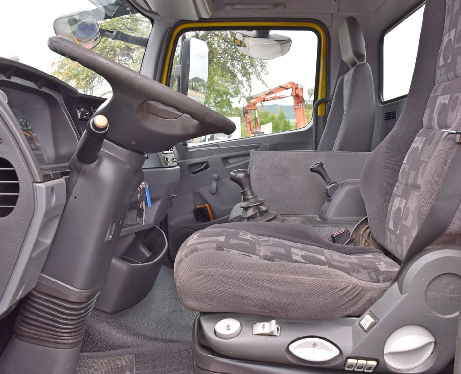 Camión grúa, Camión volquete Mercedes-Benz ATEGO 818 * KIPPER 4,05m + PK 6501A * TOP Mercedes-Benz ATEGO 818 * KIPPER 4,05m + PK 6501A * TOP: foto 9