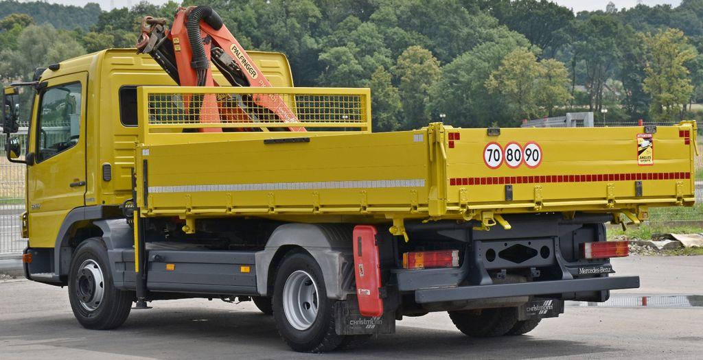 Camión grúa, Camión volquete Mercedes-Benz ATEGO 818 * KIPPER 4,05m + PK 6501A * TOP Mercedes-Benz ATEGO 818 * KIPPER 4,05m + PK 6501A * TOP: foto 7