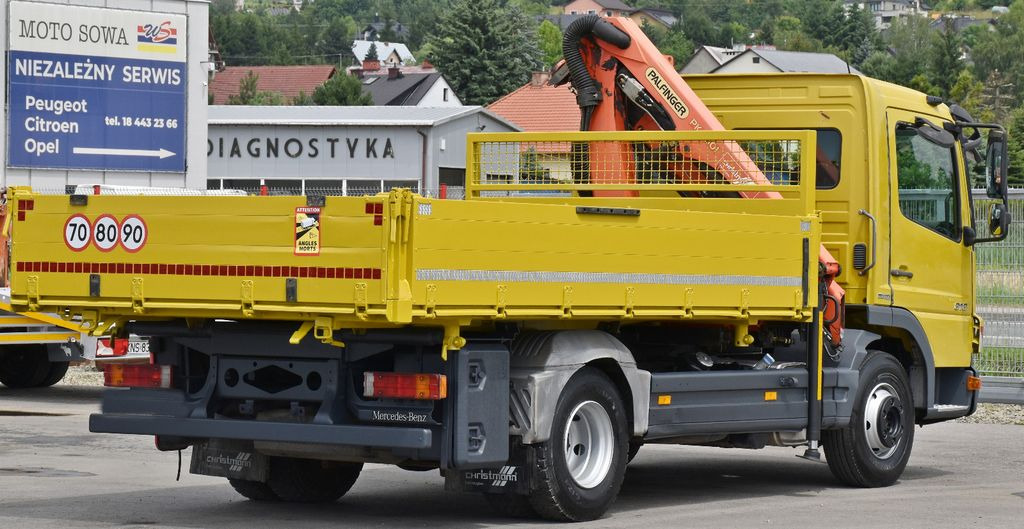 Camión grúa, Camión volquete Mercedes-Benz ATEGO 818 * KIPPER 4,05m + PK 6501A * TOP Mercedes-Benz ATEGO 818 * KIPPER 4,05m + PK 6501A * TOP: foto 6