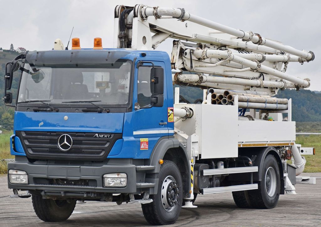 Mercedes-Benz AXOR 1833 * Betonpumpe 26 m + FUNK * TOP Mercedes-Benz AXOR 1833 * Betonpumpe 26 m + FUNK * TOP - Bomba de hormigón: foto 5 Mercedes-Benz AXOR 1833 * Betonpumpe 26 m + FUNK * TOP Mercedes-Benz AXOR 1833 * Betonpumpe 26 m + FUNK * TOP - Bomba de hormigón: foto 5