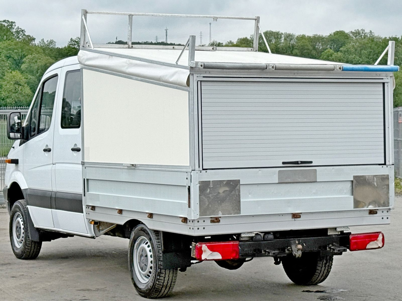 Furgoneta basculante Mercedes-Benz Sprinter 514 CDI Kipper 2,75 m * Doppel Kabine!: foto 7