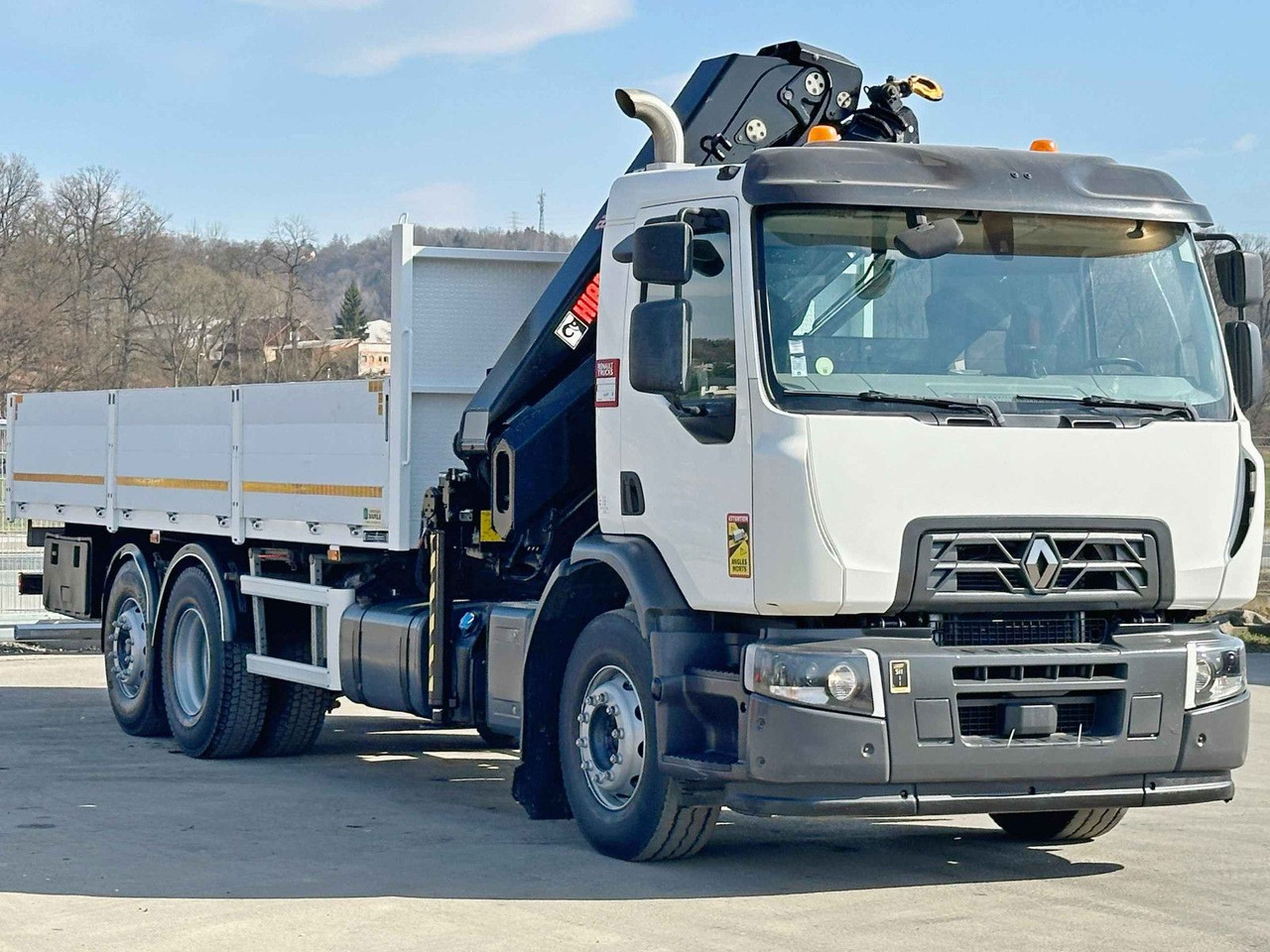 Renault C 320 * HIAB 211 EP - 2 HIDUO + FUNK *TOPZUSTAND - Camión grúa: foto 3 Renault C 320 * HIAB 211 EP - 2 HIDUO + FUNK *TOPZUSTAND - Camión grúa: foto 3