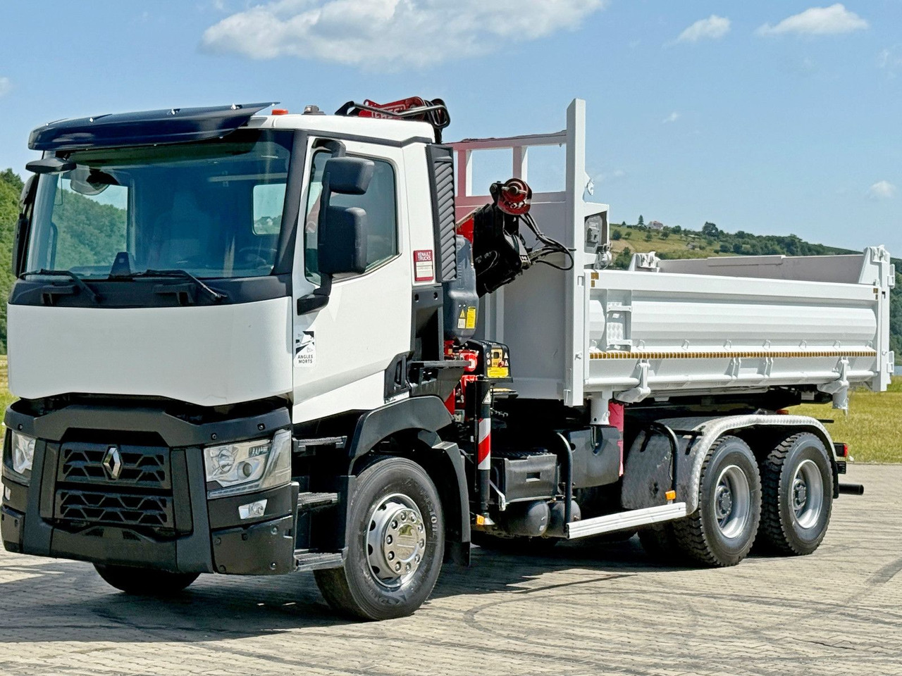 Renault C 430 * FASSI F165A.0.23 + FUNK * 6x4 - Camión grúa: foto 5 Renault C 430 * FASSI F165A.0.23 + FUNK * 6x4 - Camión grúa: foto 5