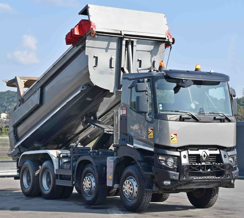 Renault K 440 * KIPPER * 8x4 * TOPZUSTAND Renault K 440 * KIPPER * 8x4 * TOPZUSTAND - Camión volquete: foto 3 Renault K 440 * KIPPER * 8x4 * TOPZUSTAND Renault K 440 * KIPPER * 8x4 * TOPZUSTAND - Camión volquete: foto 3