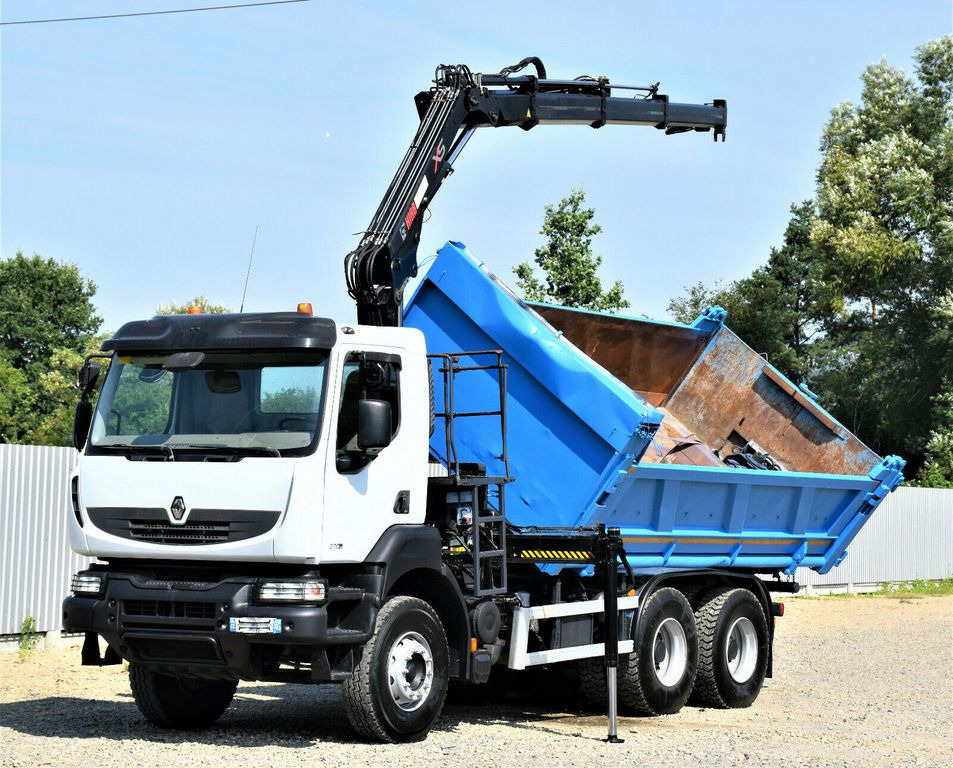 Renault KERAX 370 DXI* HIAB 122B-3 HIDUO/FUNK * 6x4 Renault KERAX 370 DXI* HIAB 122B-3 HIDUO/FUNK * 6x4 - Camión volquete, Camión grúa: foto 3 Renault KERAX 370 DXI* HIAB 122B-3 HIDUO/FUNK * 6x4 Renault KERAX 370 DXI* HIAB 122B-3 HIDUO/FUNK * 6x4 - Camión volquete, Camión grúa: foto 3
