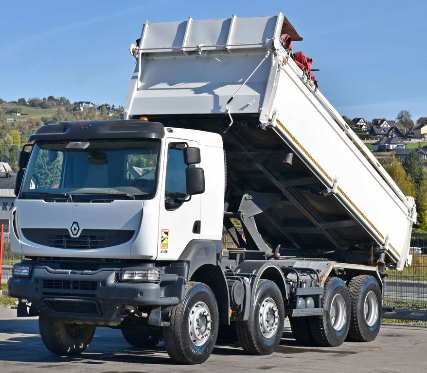 Renault KERAX 450 DXI* KIPPER 5,90m + BORDMATIC/ 8x4 Renault KERAX 450 DXI* KIPPER 5,90m + BORDMATIC/ 8x4 - Camión volquete: foto 4 Renault KERAX 450 DXI* KIPPER 5,90m + BORDMATIC/ 8x4 Renault KERAX 450 DXI* KIPPER 5,90m + BORDMATIC/ 8x4 - Camión volquete: foto 4