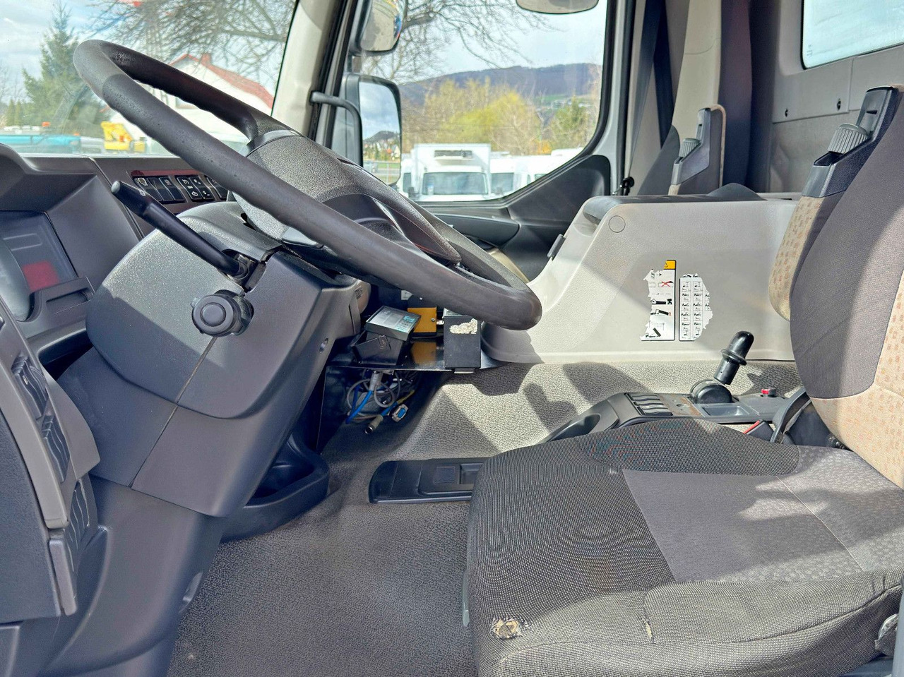 Camión multibasculante, Camión grúa Renault KERAX 460 DXI * ABROLLKIPPER  * EPSILON Q170Z69: foto 6