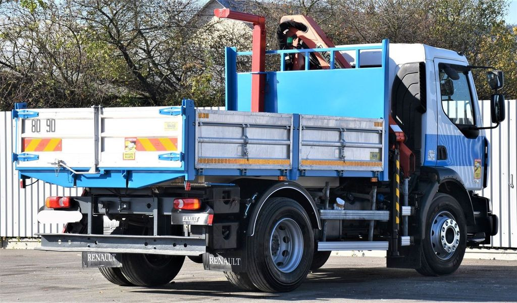 Camión grúa, Camión volquete Renault MIDLUM 270 DXI *TIPPER 3,50m *PK 8501-K/FUNK: foto 6