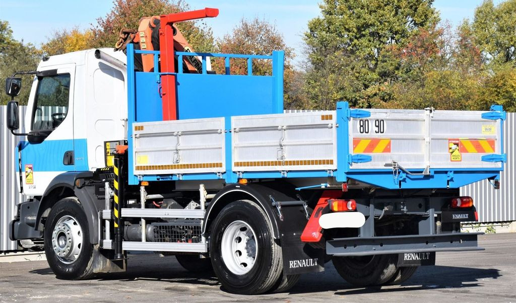 Camión grúa, Camión volquete Renault MIDLUM 270 DXI *TIPPER 3,50m *PK 8501-K/FUNK: foto 7