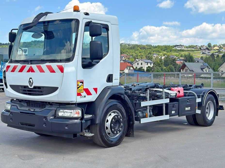 Renault MIDLUM 300 DXI* ABROLLKIPPER * TOPZUSTAND - Camión multibasculante, Camión grúa: foto 4 Renault MIDLUM 300 DXI* ABROLLKIPPER * TOPZUSTAND - Camión multibasculante, Camión grúa: foto 4