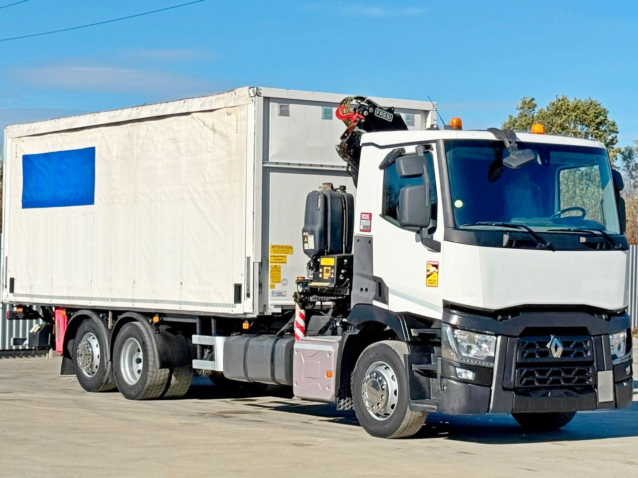Renault T380 * FASSI F120B.2.22 + FUNK / 6x2! - Camión grúa: foto 4 Renault T380 * FASSI F120B.2.22 + FUNK / 6x2! - Camión grúa: foto 4