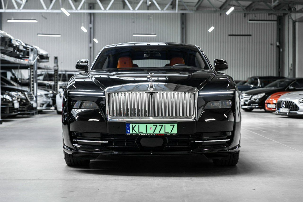 Rolls-Royce Spectre - Coupé: foto 4 Rolls-Royce Spectre - Coupé: foto 4