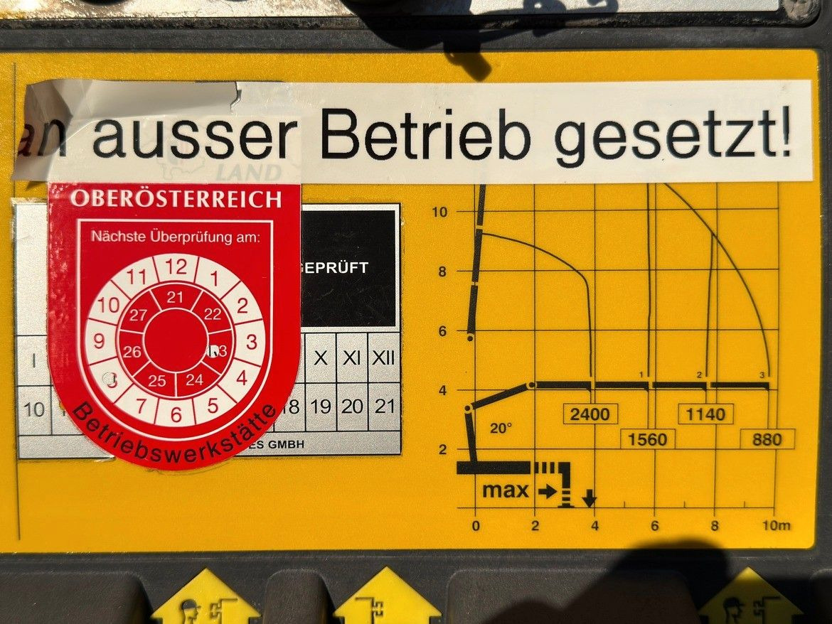 Camión grúa Scania G 360 * KIPPER 4,60m * PALFINGER PK 11002/ 6x4: foto 10