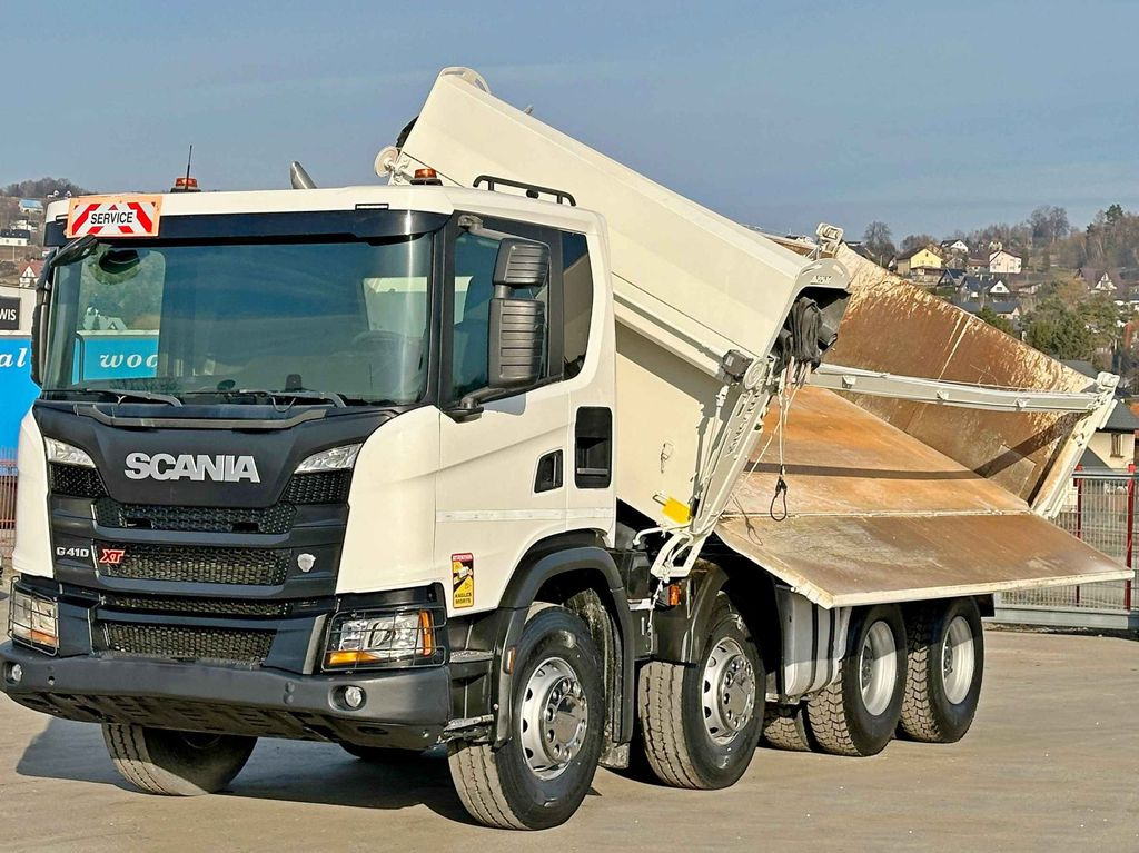 Scania G 410 * Kipper + BORDMATIC* TOPZUSTAND / 8x4 - Camión volquete: foto 3 Scania G 410 * Kipper + BORDMATIC* TOPZUSTAND / 8x4 - Camión volquete: foto 3