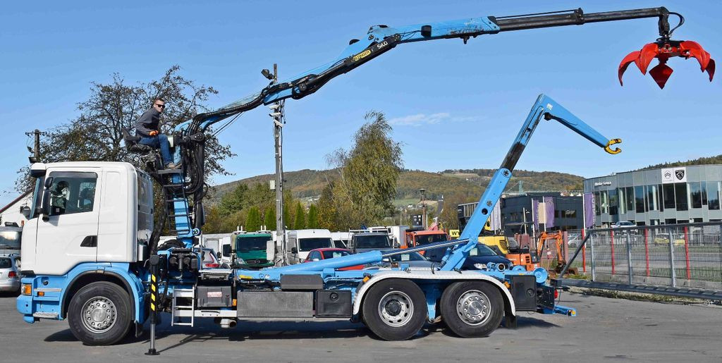 Scania G 440 * Abrollkipper * EPSILON M120Z95TR* TOP - Camión multibasculante: foto 5 Scania G 440 * Abrollkipper * EPSILON M120Z95TR* TOP - Camión multibasculante: foto 5