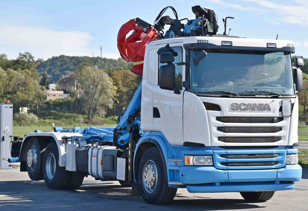Scania G 440 * Abrollkipper * EPSILON M120Z95TR* TOP - Camión multibasculante: foto 3 Scania G 440 * Abrollkipper * EPSILON M120Z95TR* TOP - Camión multibasculante: foto 3