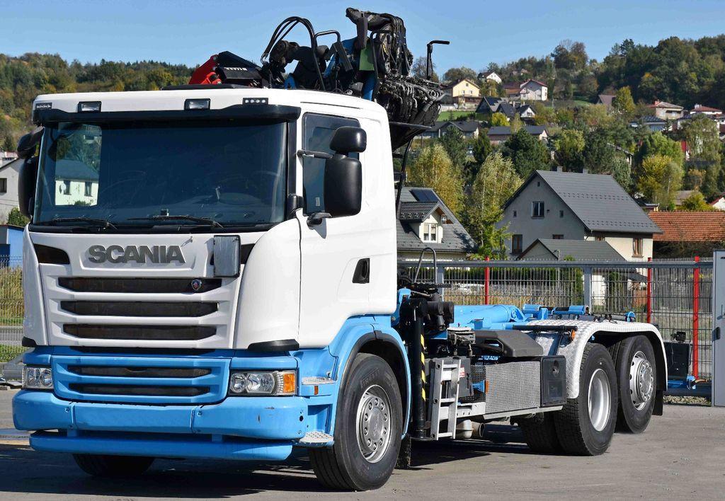 Scania G 440 * Abrollkipper * EPSILON M120Z95TR* TOP - Camión multibasculante: foto 4 Scania G 440 * Abrollkipper * EPSILON M120Z95TR* TOP - Camión multibasculante: foto 4